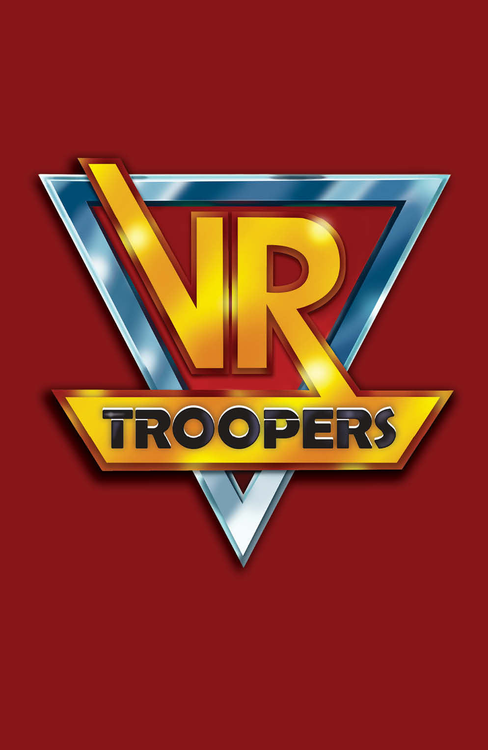 VR Troopers #1 BOOM! Direct Reserve Logo Foil Convention Exclusive
