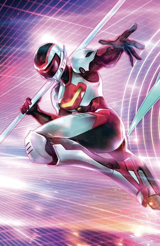 VR Troopers #1 BOOM! Direct Reserve Foil Exclusive