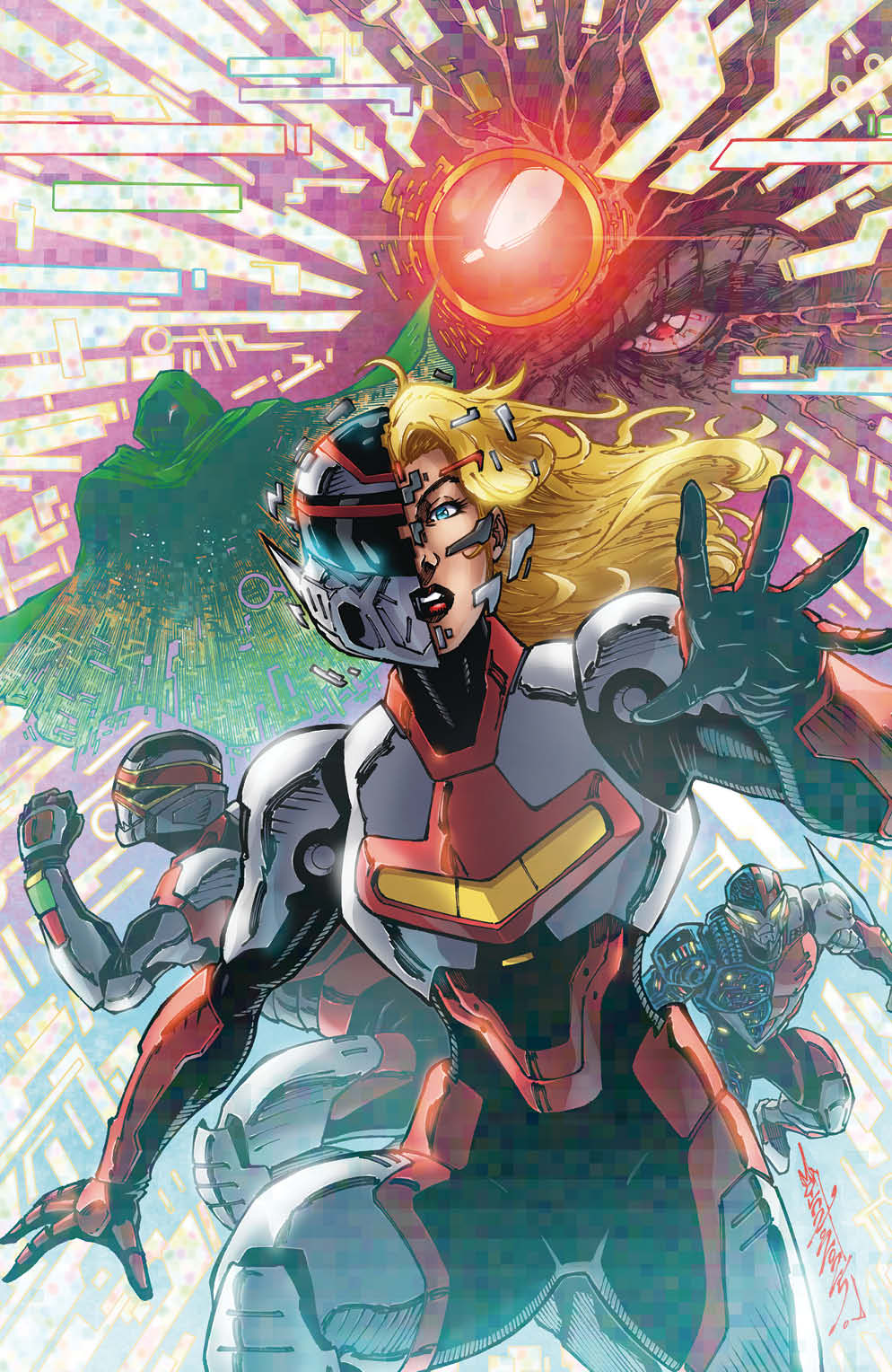 VR Troopers #3 1:25 INCV