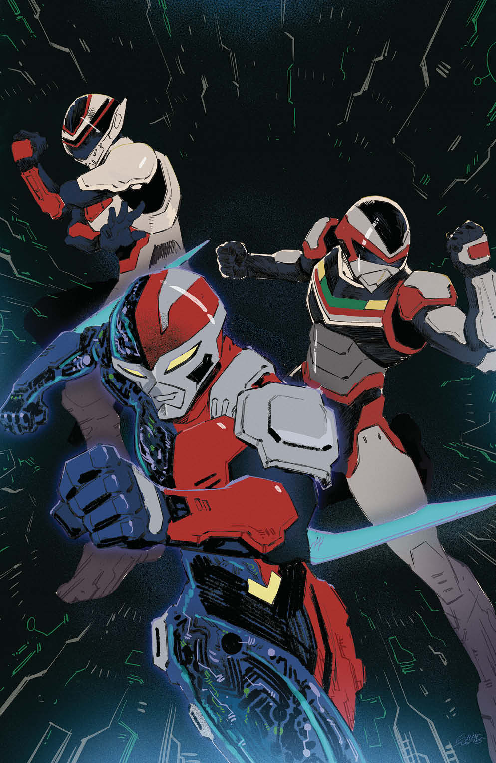 VR Troopers #3 1:50 INCV