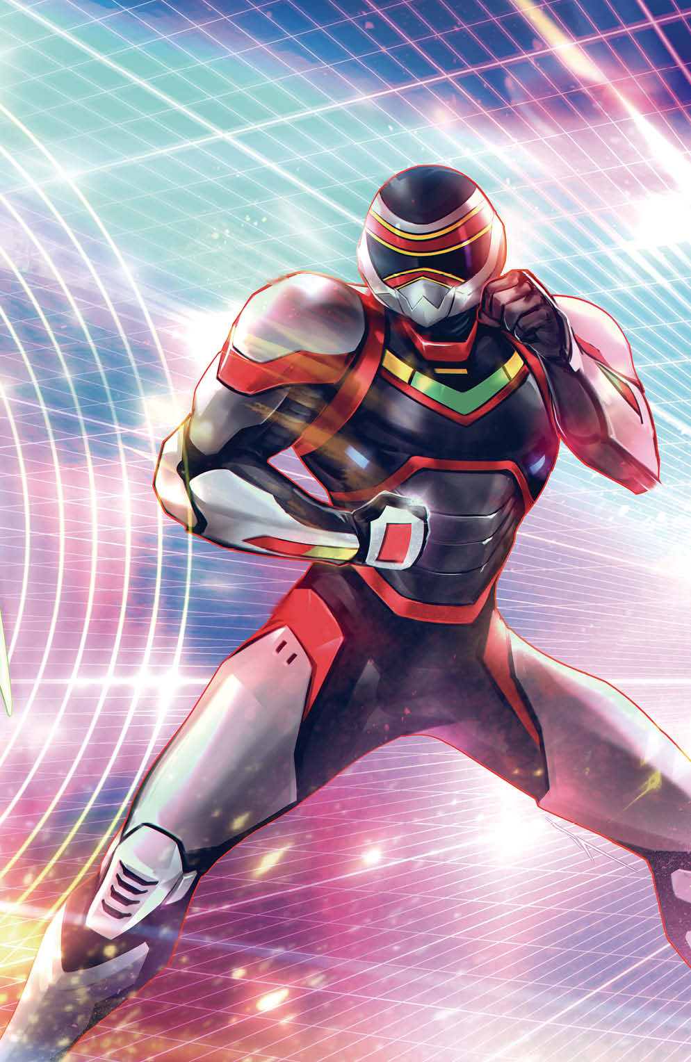 VR Troopers #3 BOOM! Direct Reserve Foil Exclusive