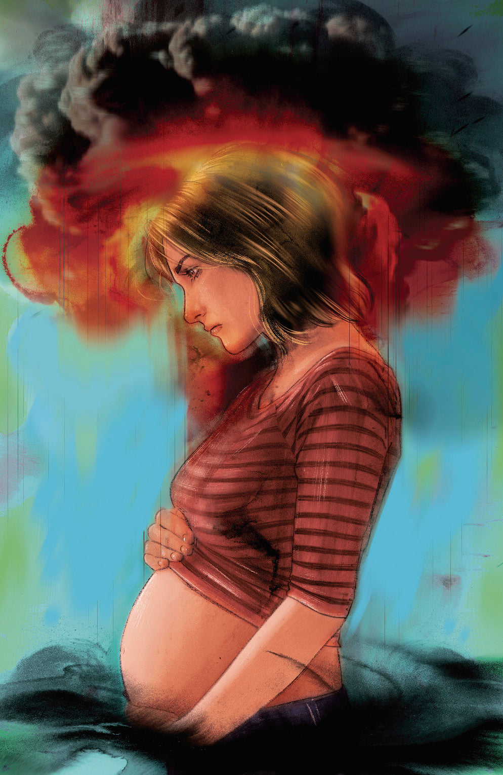 The War #1 1:20 INCV BOOM! 20th Anniversary