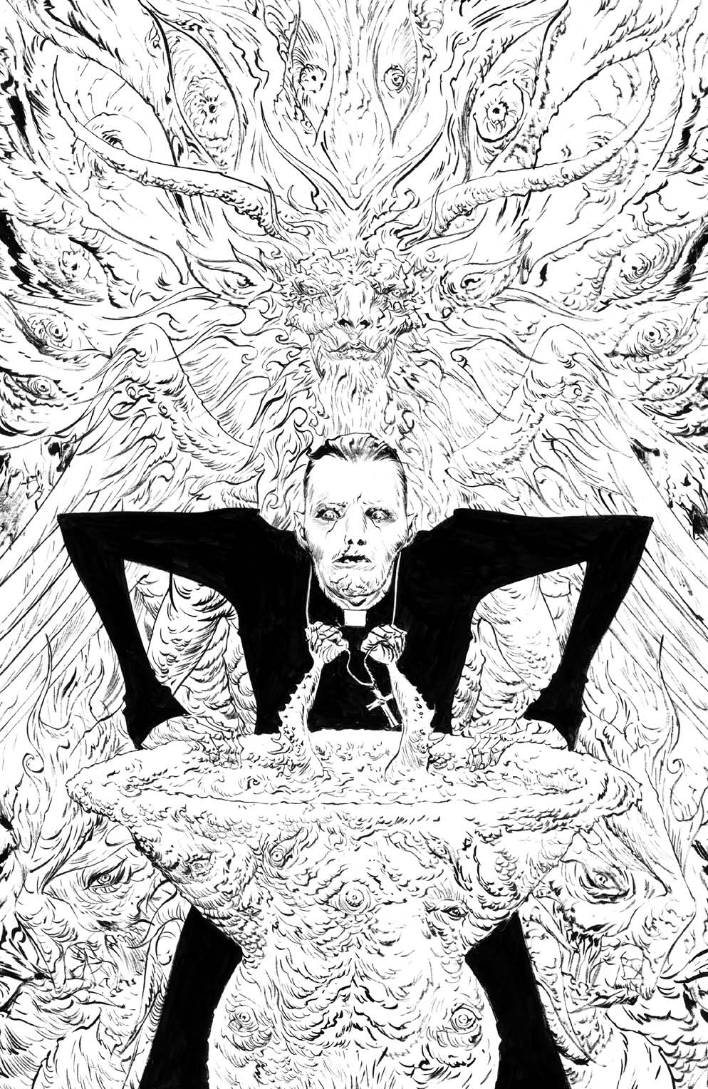 When I Lay My Vengeance Upon Thee #1 BOOM! Direct Reserve Exclusive