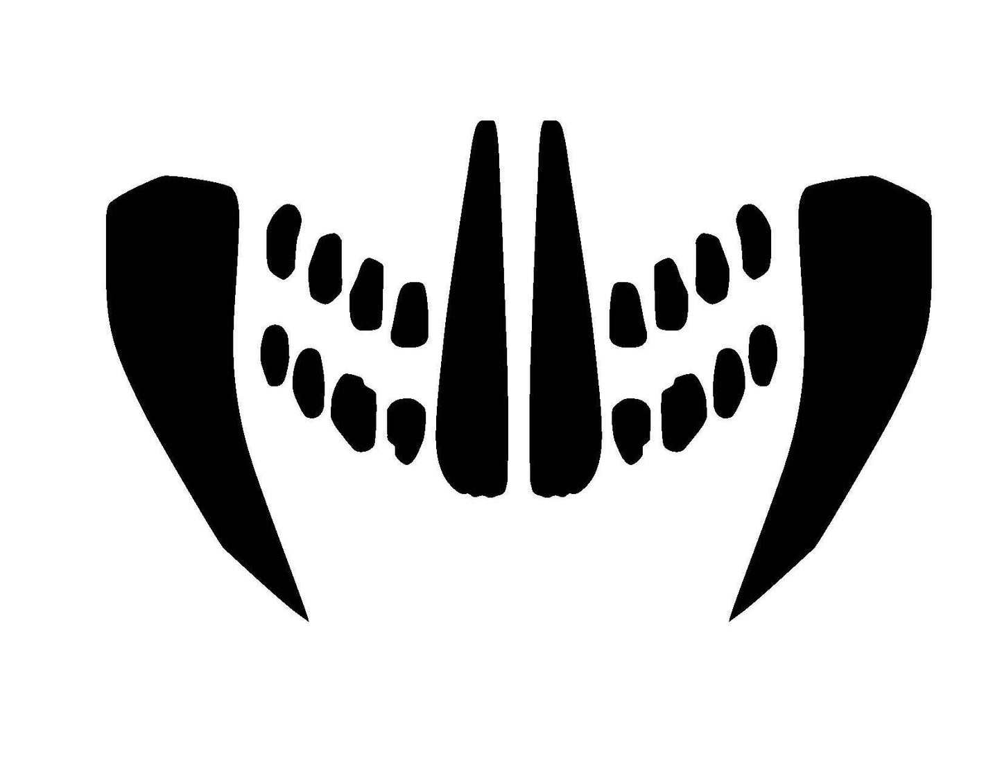 Something is Killing the Children White Mask