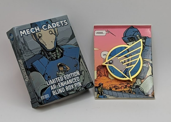 Mech Cadets Blind Box Pin