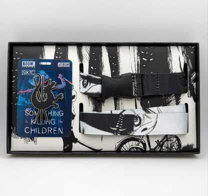 Something is Killing the Children Blind Box Pin & Lanyard Set