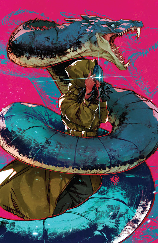 Basilisk Vol. 1 BOOM! Studios Exclusive