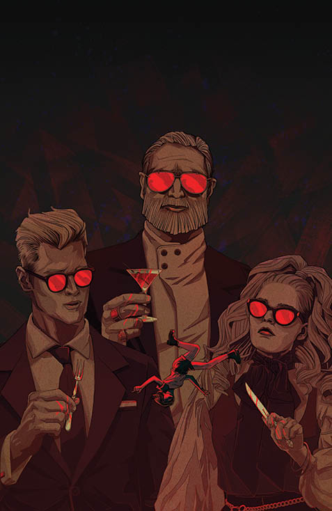 Eat the Rich BOOM! Studios Exclusive